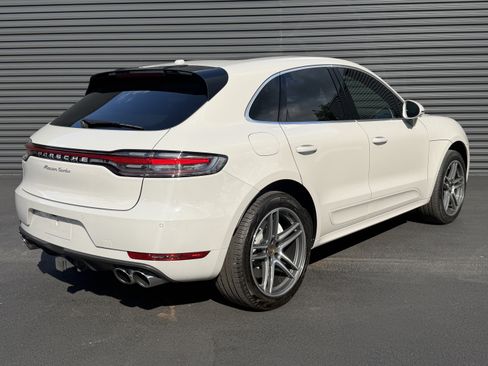 Certified 2021 Porsche Macan Turbo AWD/4WD image 8