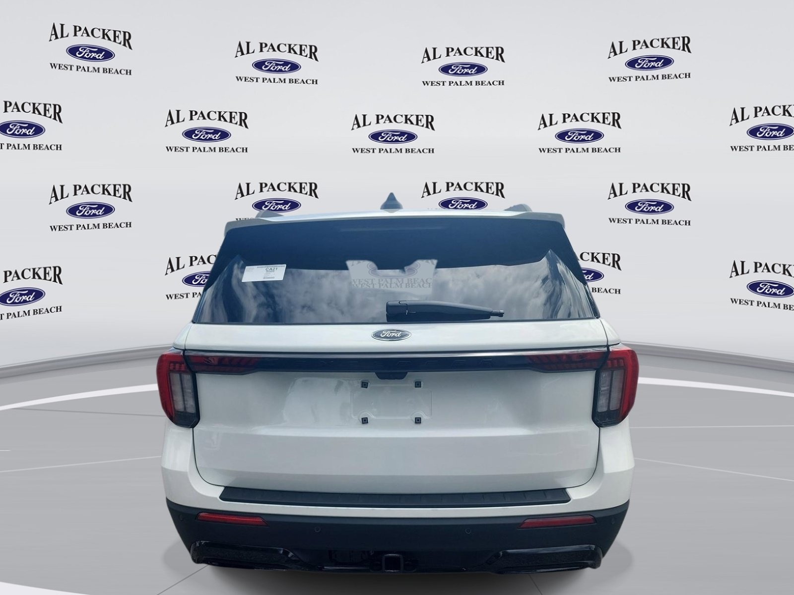 New 2026 Ford Explorer ST-Line w/ ST-Line Street Pack RWD image 4