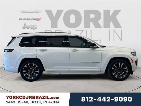 Used 2023 Jeep Grand Cherokee L Overland image 6
