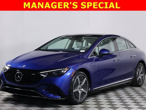 Certified 2023 Mercedes-Benz EQE 350+ 4MATIC Sedan w/ Exclusive Trim Package image 3
