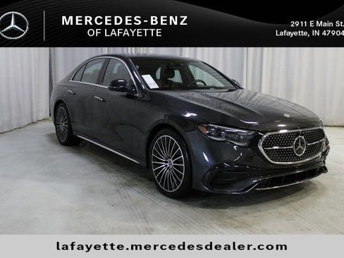 Used 2024 Mercedes-Benz E 350 4MATIC Sedan image 1