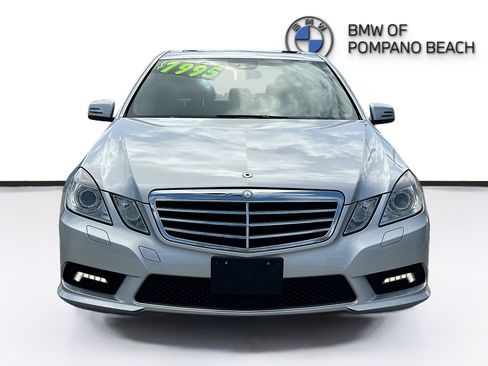 Used 2011 Mercedes-Benz E 350 4MATIC Sedan image 2