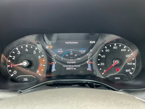 Used 2023 Jeep Compass Trailhawk AWD/4WD image 21