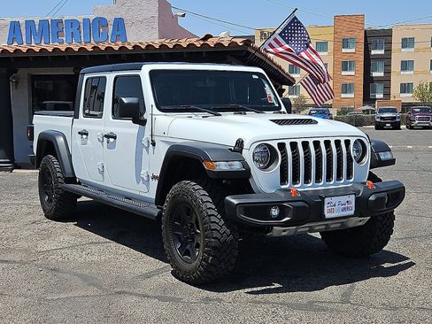 Used 2023 Jeep Gladiator Mojave w/ Trailer Tow Package image 1