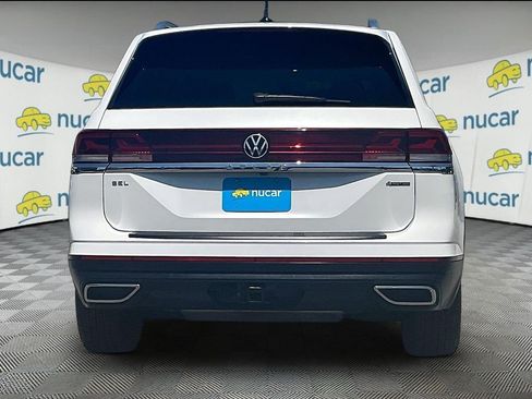 Used 2025 Volkswagen Atlas SEL AWD/4WD image 5