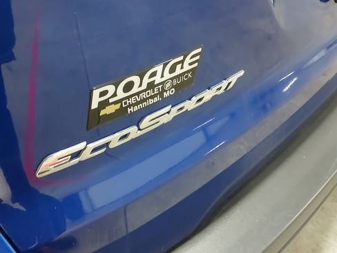 Used 2022 Ford EcoSport S image 32