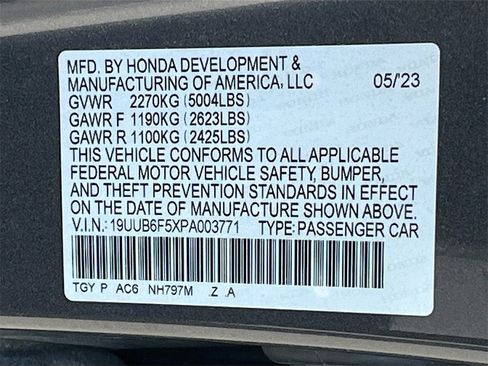 Used 2023 Acura TLX SH-AWD w/ A-SPEC Pkg image 32