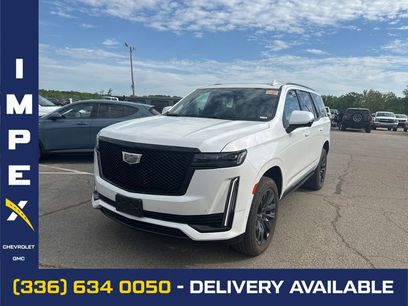 Used 2024 Cadillac Escalade Sport w/ LPO, ONYX Package