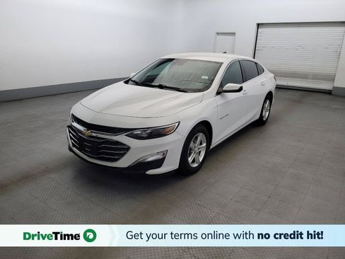 Used 2022 Chevrolet Malibu LS w/ Driver Confidence Package II FWD image 1