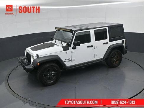Used 2017 Jeep Wrangler Unlimited Sport w/ Quick Order Package 24S AWD/4WD image 49