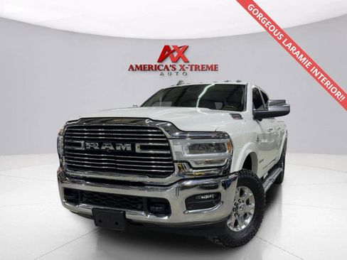 Used 2020 RAM 2500 Laramie image 2