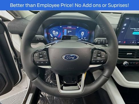 New 2026 Ford Explorer Platinum w/ LUX Leather Package AWD/4WD image 11