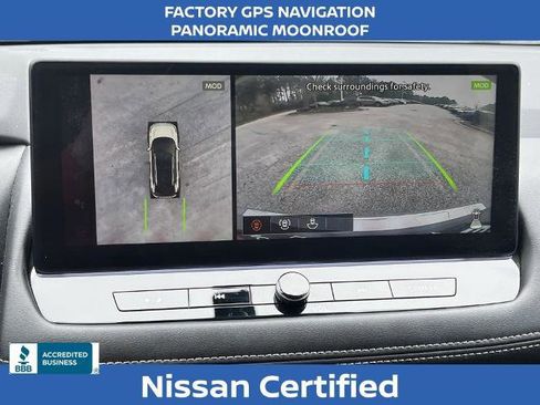 Certified 2024 Nissan Rogue Platinum image 3