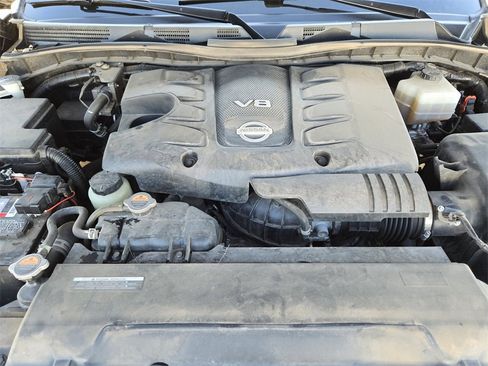 Used 2021 Nissan Armada Platinum w/ Captain's Chairs Package image 27