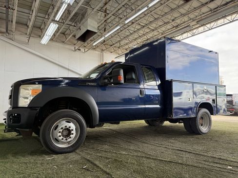 Used 2011 Ford F550 4x4 SuperCab Super Duty w/ PWR Equipment Group image 16