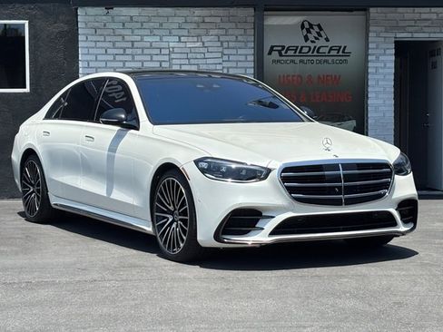 Used 2023 Mercedes-Benz S 500 4MATIC image 6