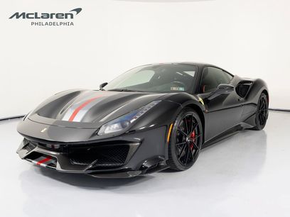 Used 2020 Ferrari 488 Pista Coupe
