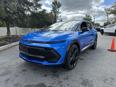 New 2026 Chevrolet Equinox EV RS