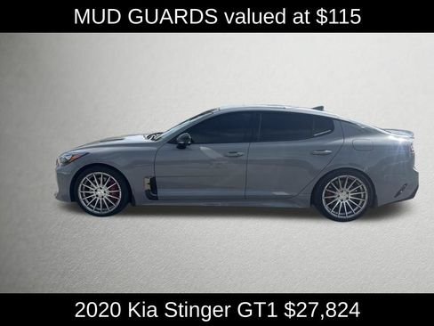 Used 2020 Kia Stinger GT1 RWD image 6