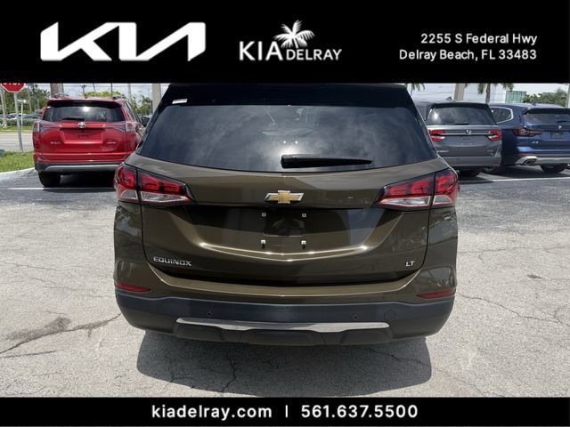 Used 2024 Chevrolet Equinox LT w/ LPO, Cargo Package FWD image 4