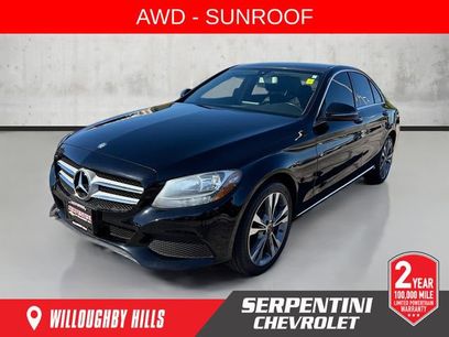 Used 2017 Mercedes-Benz C 300 4MATIC Sedan w/ Premium 1 Package