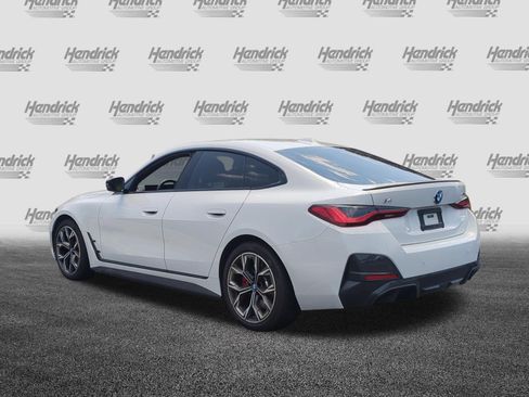Used 2024 BMW i4 eDrive40 w/ M Sport Package RWD image 8