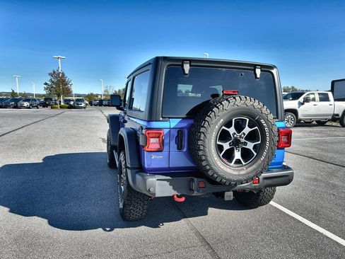 Used 2023 Jeep Wrangler Rubicon w/ Steel Bumper Group image 5