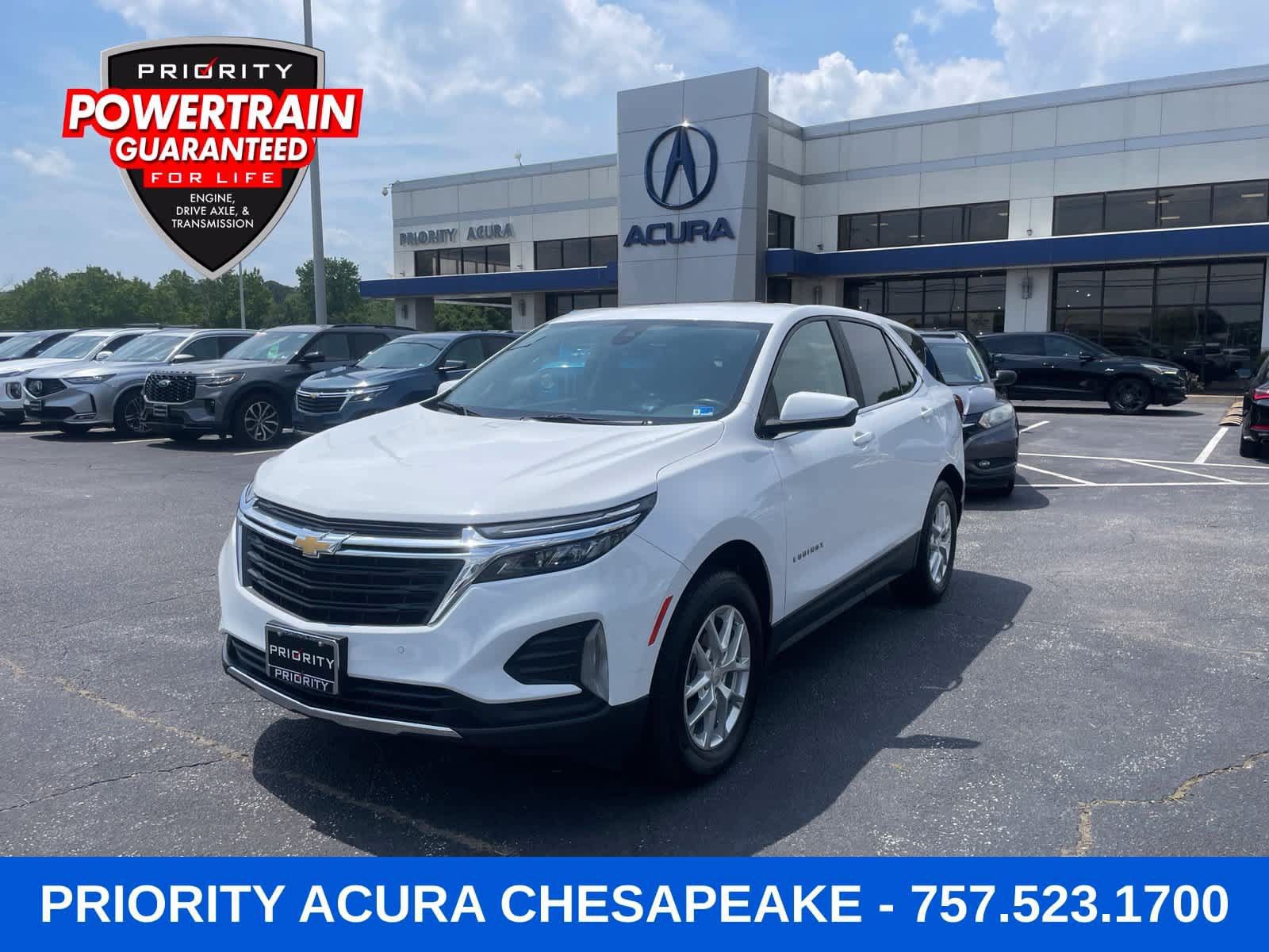 Used 2024 Chevrolet Equinox LT AWD/4WD image 1