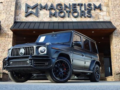 Used 2020 Mercedes-Benz G 63 AMG 4MATIC