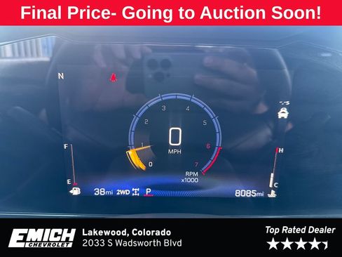 Used 2025 Chevrolet TrailBlazer ACTIV AWD/4WD image 15