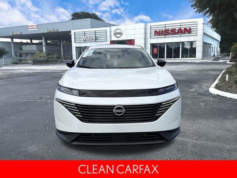 Certified 2025 Nissan Murano SV image 8