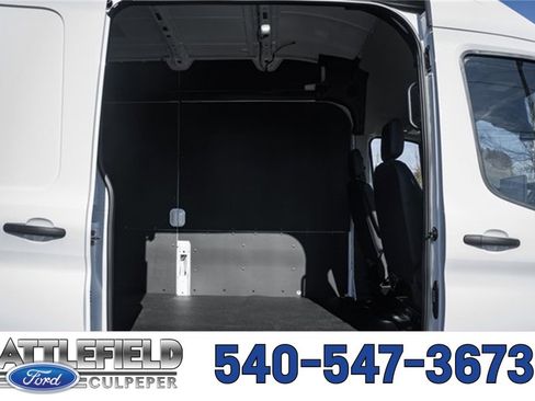 New 2025 Ford Transit 350 148 High Roof Extended w/ Load Area Protection Package image 19