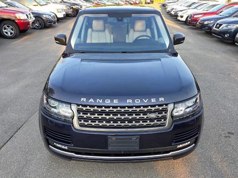 Used 2016 Land Rover Range Rover AWD/4WD image 2