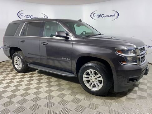 Certified 2016 Chevrolet Tahoe LS AWD/4WD image 7