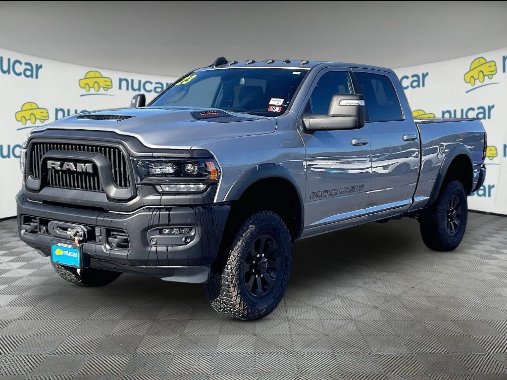 Used 2023 RAM 2500 Power Wagon w/ Level 2 Equipment Group AWD/4WD image 3