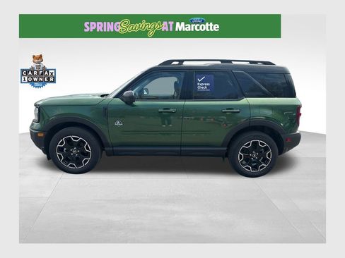 Certified 2025 Ford Bronco Sport Outer Banks w/ Outer Banks Tech Package+ image 1