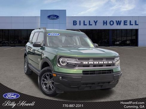 Certified 2023 Ford Bronco Sport Big Bend w/ Convenience Package AWD/4WD image 1