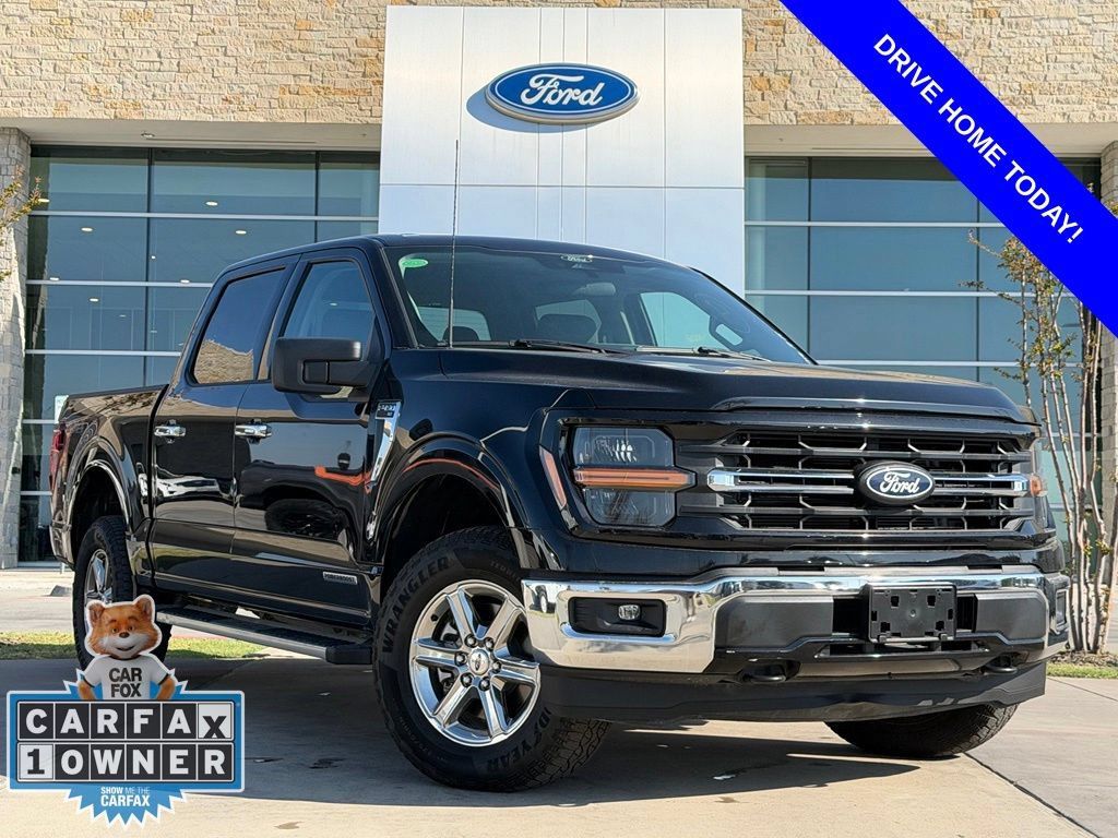 Used 2025 Ford F150 XLT w/ Equipment Group 301A Standard AWD/4WD image 1