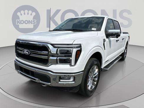 Certified 2024 Ford F150 Lariat w/ Equipment Group 502A High AWD/4WD image 5