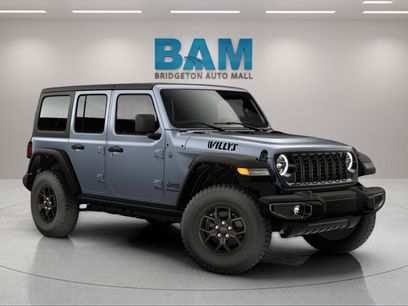 New 2026 Jeep Wrangler Unlimited Sport