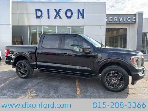 Used 2022 Ford F150 Lariat w/ Equipment Group 502A High image 1