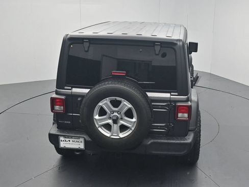 Used 2020 Jeep Wrangler Unlimited Sport S AWD/4WD image 48