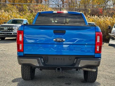 Used 2022 Ford Ranger Lariat w/ Equipment Group 501A High image 4