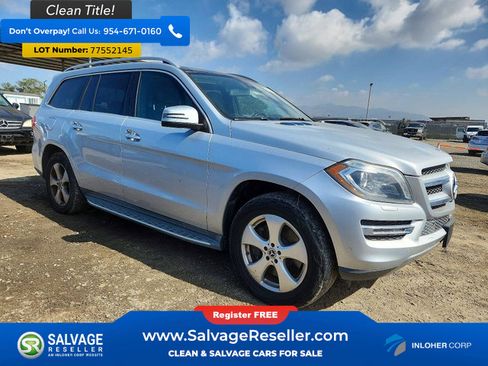 Used 2014 Mercedes-Benz GL 450 4MATIC image 5