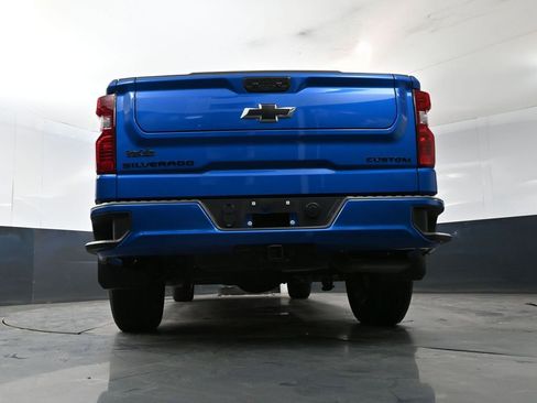 Used 2024 Chevrolet Silverado 1500 Custom w/ LPO, Dark Essentials Package AWD/4WD image 22
