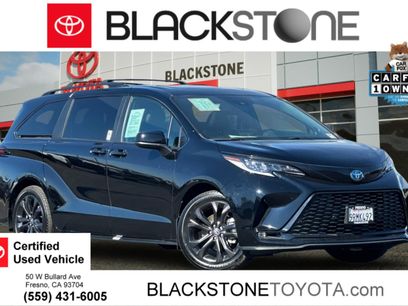 Used 2025 Toyota Sienna XSE w/ XSE Plus Package