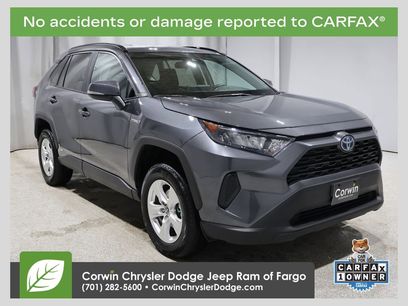 Used 2021 Toyota RAV4 LE w/ Carpet Mat Package (TMS)