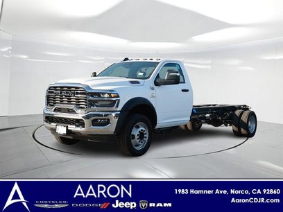 New 2026 RAM 5500 Tradesman