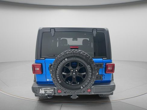 Used 2022 Jeep Wrangler Unlimited Sport AWD/4WD image 6