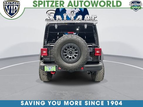 Used 2022 Jeep Wrangler Unlimited Rubicon w/ Steel Bumper Group AWD/4WD image 10